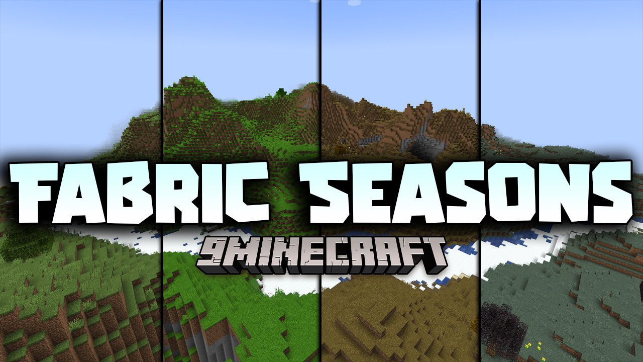 Fabric Seasons Mod Seasonal Biomes Mc Mod Net