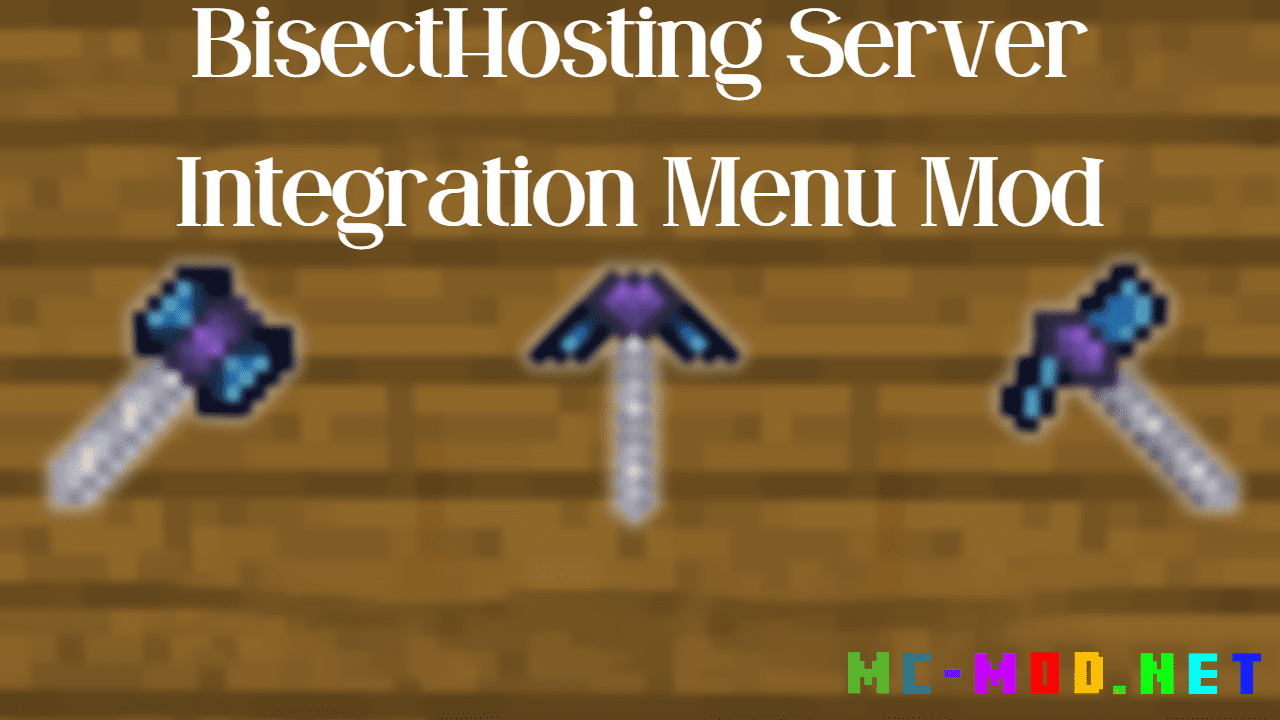 Bisecthosting Server Integration Menu Mod Mc Mod Net