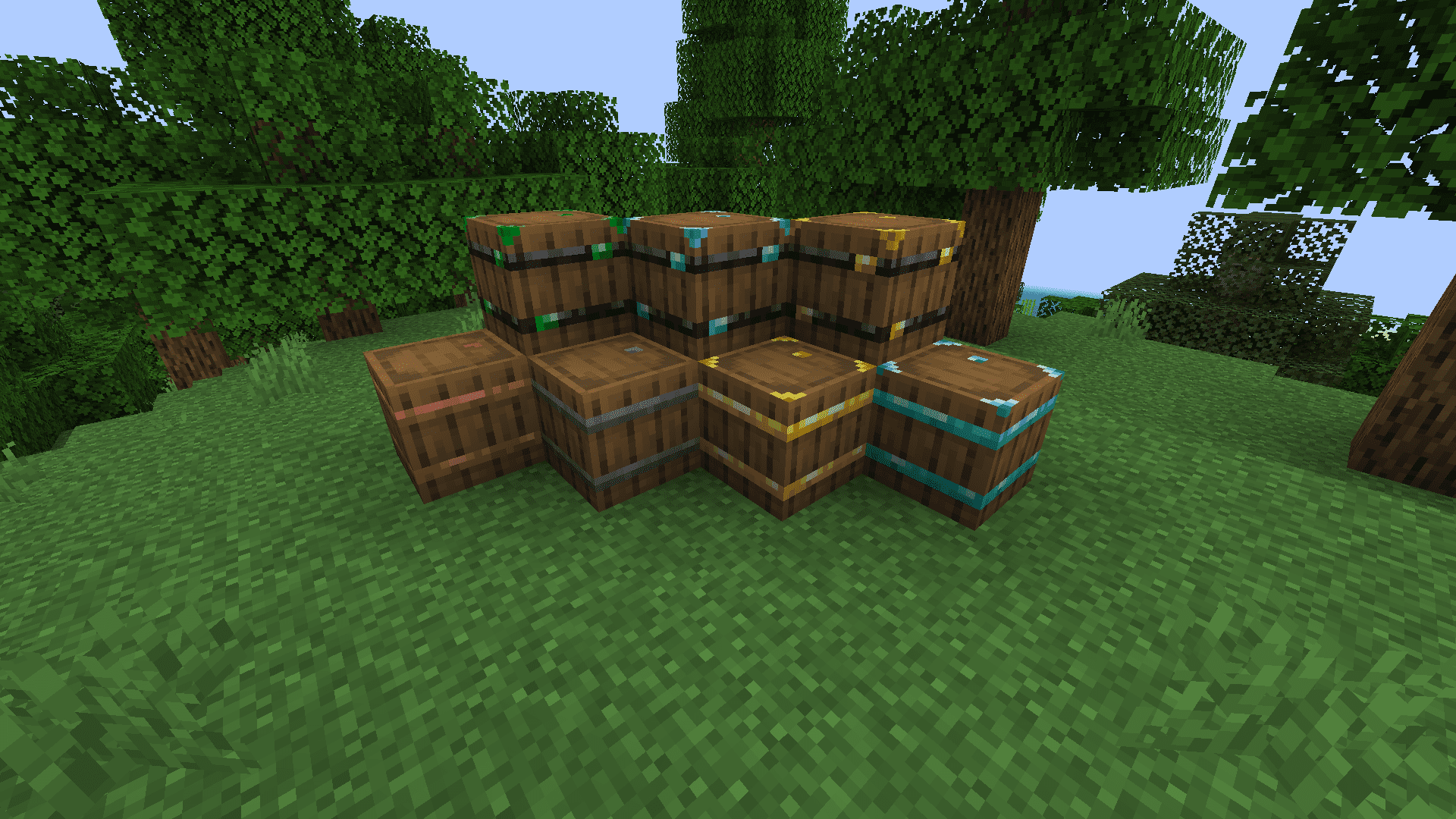 Barrel mod minecraft