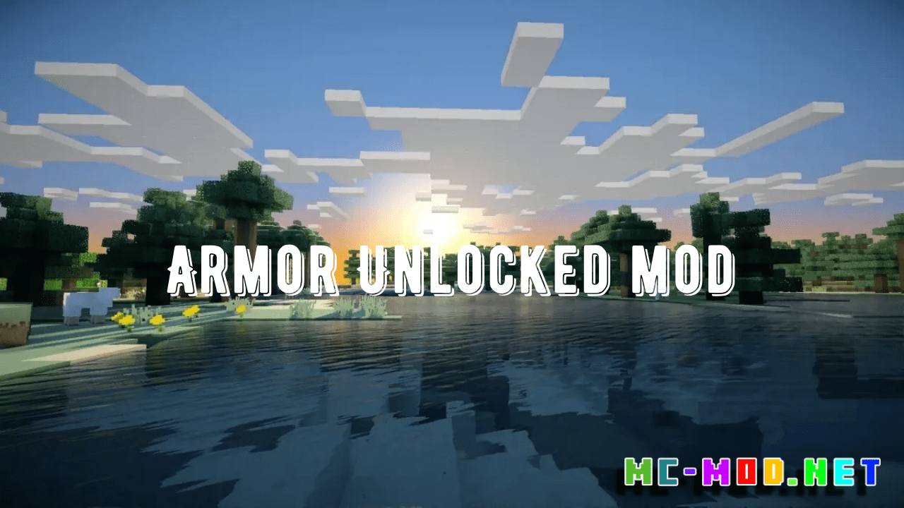 Overloaded Armor Bar Mod for Minecraft 1.19.2, 1.18.2 and 1.16.5