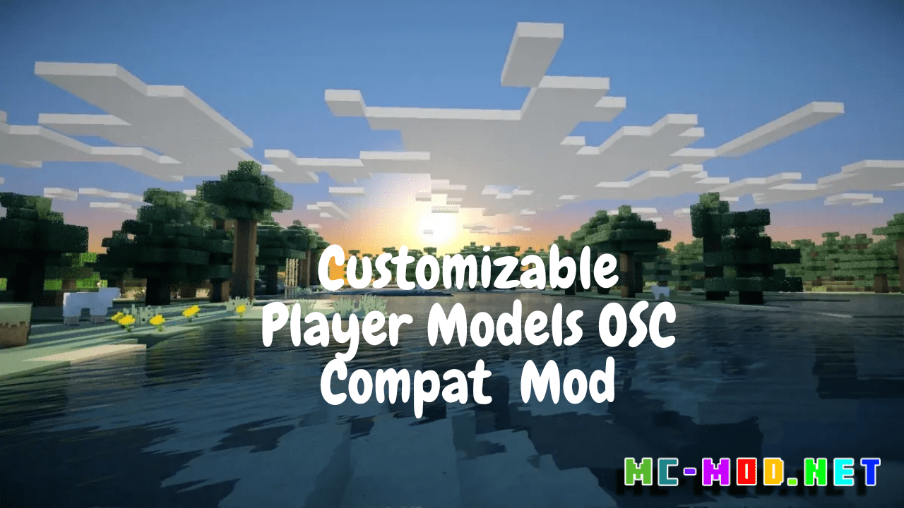Customizable Player Models Mod (1.20.2, 1.19.4) - Make Your Own Cosmetic 