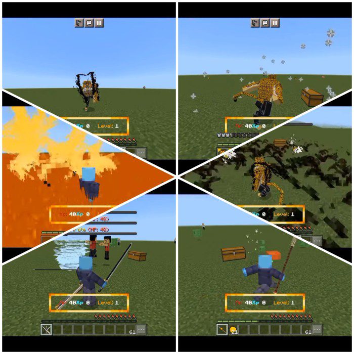 ADDON ONE PIECE MCPE 1.19 [Update V40] Goru Goru No Mi 