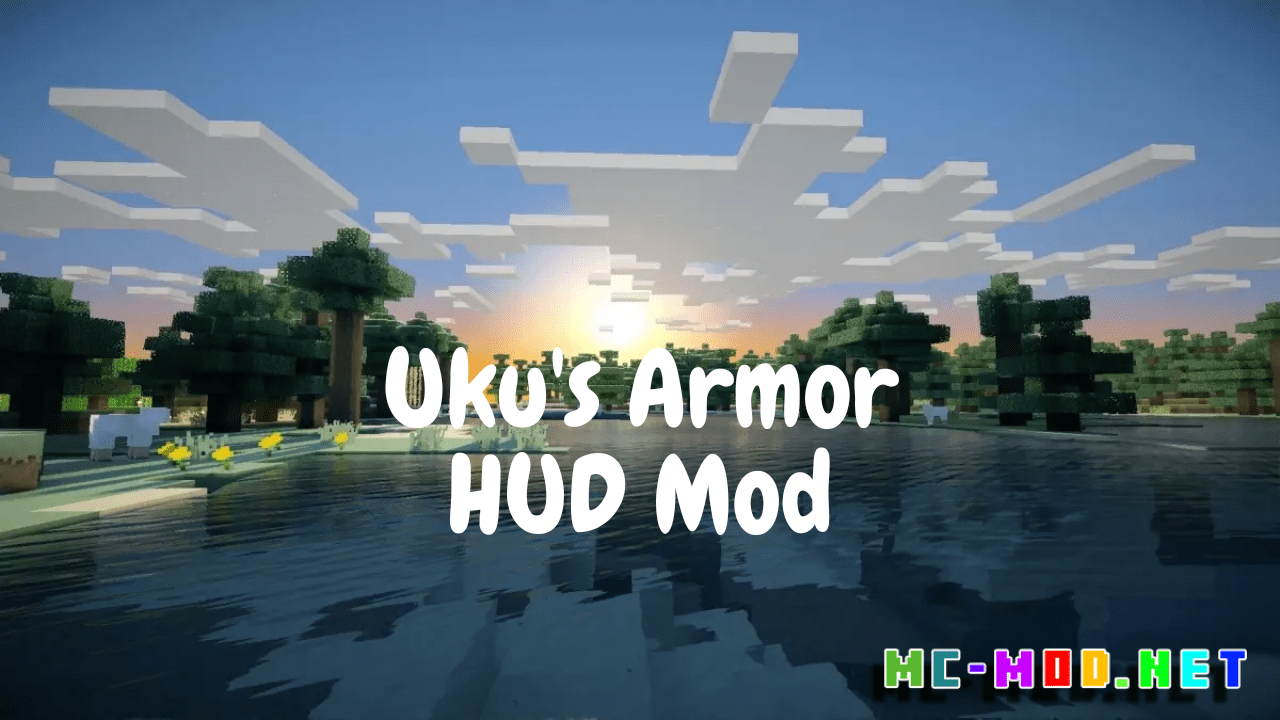 Uku's Armor HUD Mod (1.20.2, 1.20.1) - Mc-Mod.Net